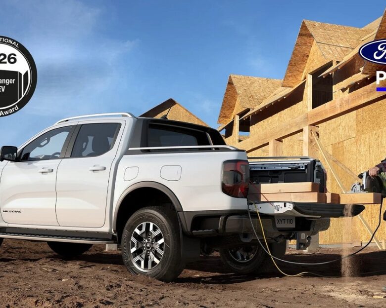 Ford: Το Ranger PHEV αναδείχθηκε International Pick-up για το 2026