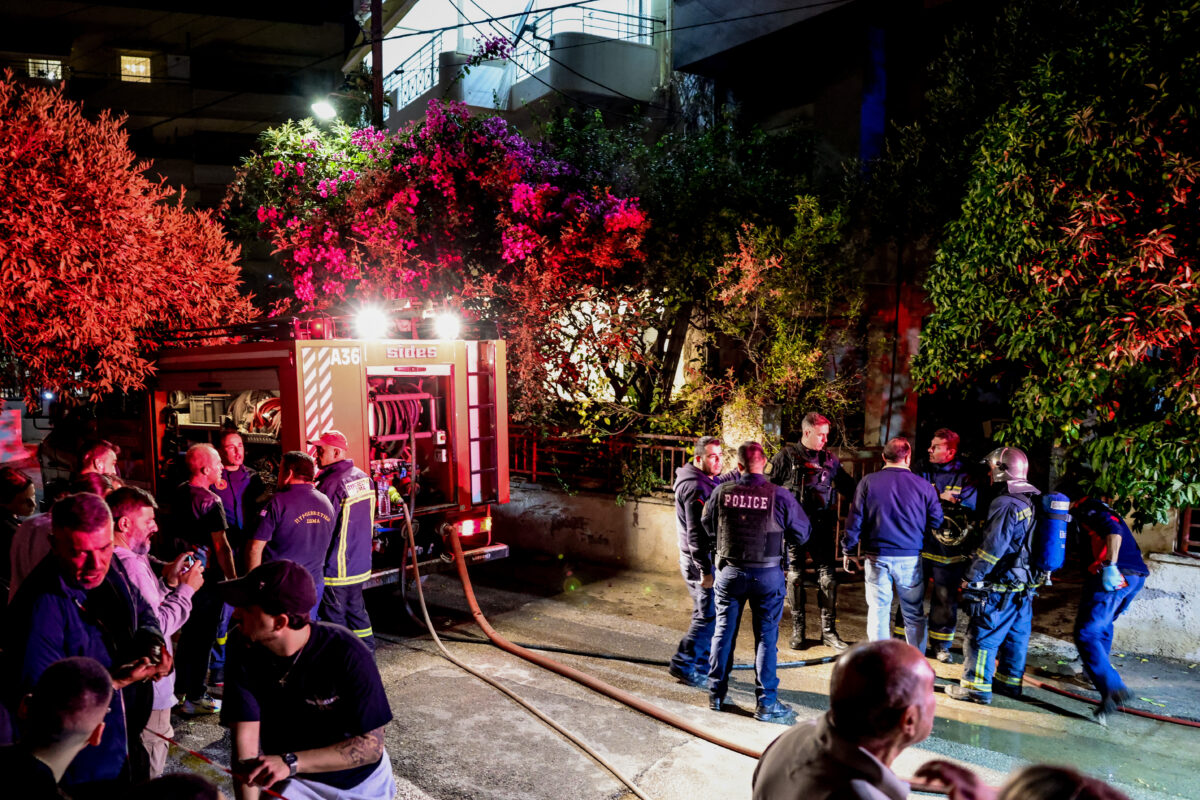 Νεκροί από φωτιά στον Μασταμπά Ηρακλείου