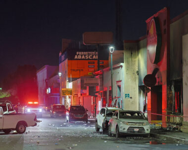 Φωτιά σε σούπερ μάρκετ στοπ Μεξικό