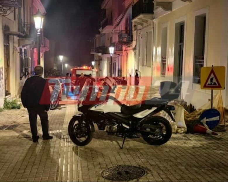 Πάτρα: Φωτιά στο πρώτο όροφο σπιτιού – Επιχείρηση απεγκλωβισμού μιας ηλικιωμένης