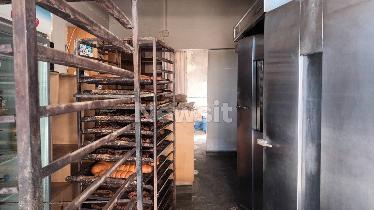 Ο φούρνος στη Λάρισα