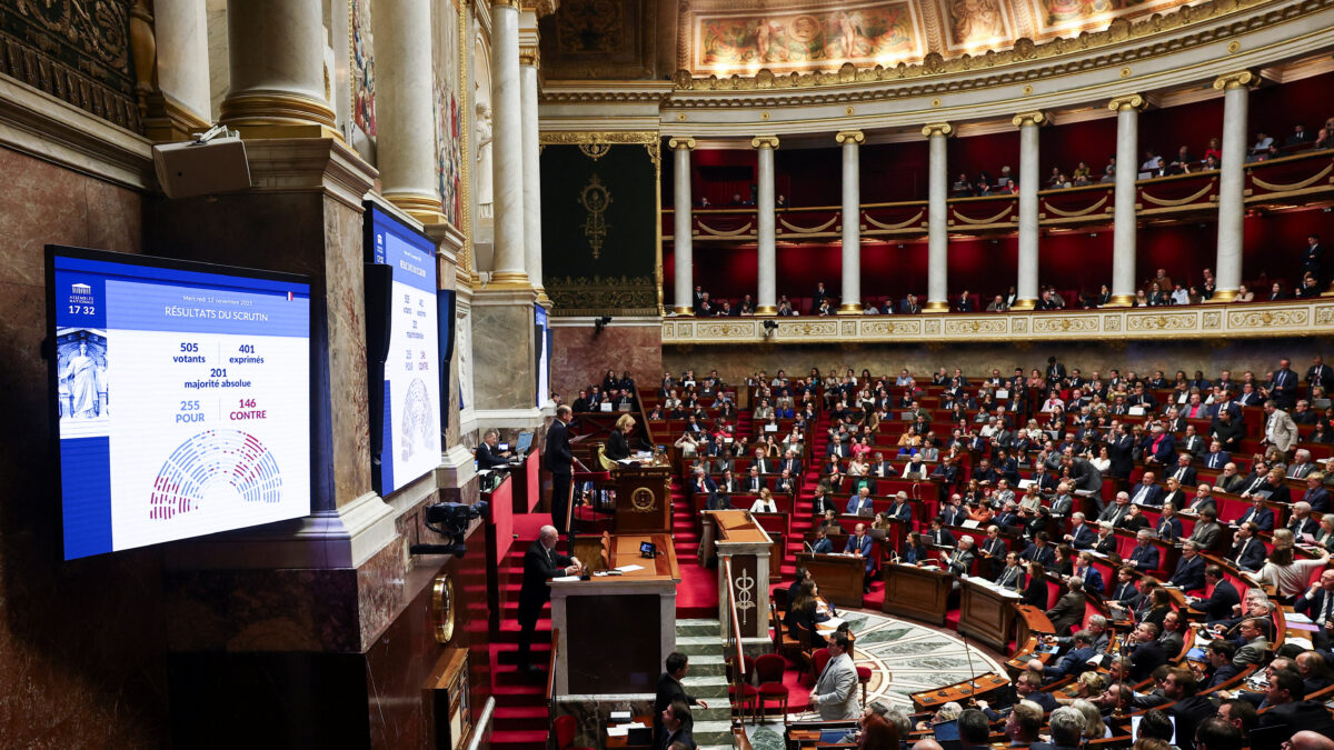 Η Εθνοσυνέλευση στη Γαλλία