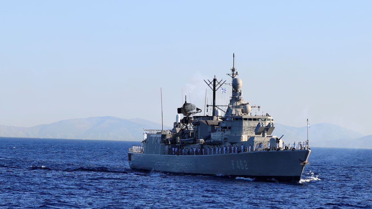 Η φρεγάτα «Σπέτσαι»