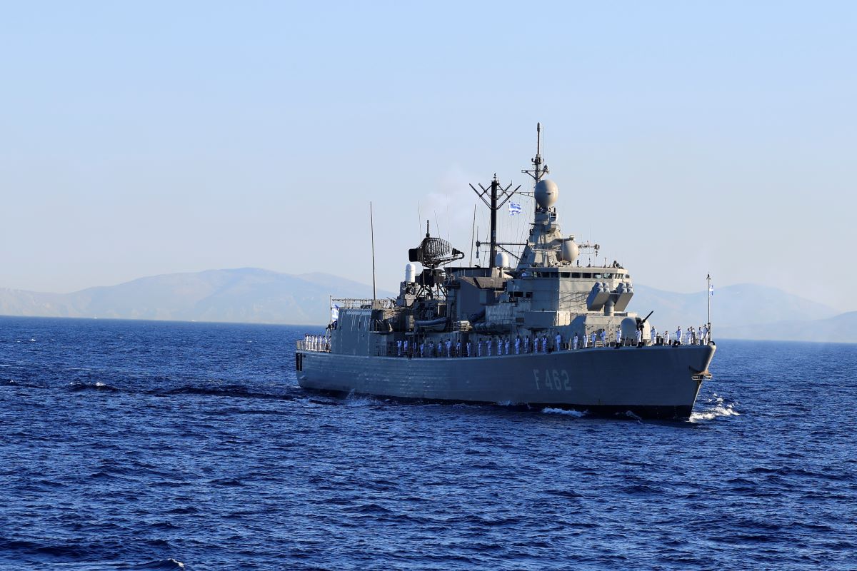 Η φρεγάτα «Σπέτσαι»