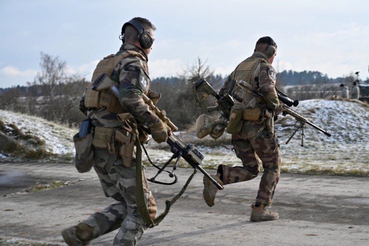 Γάλλοι στρατιώτες