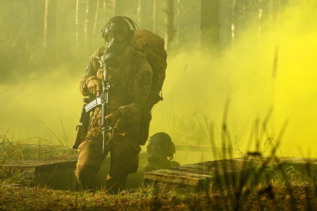 Γάλλοι στρατιώτες