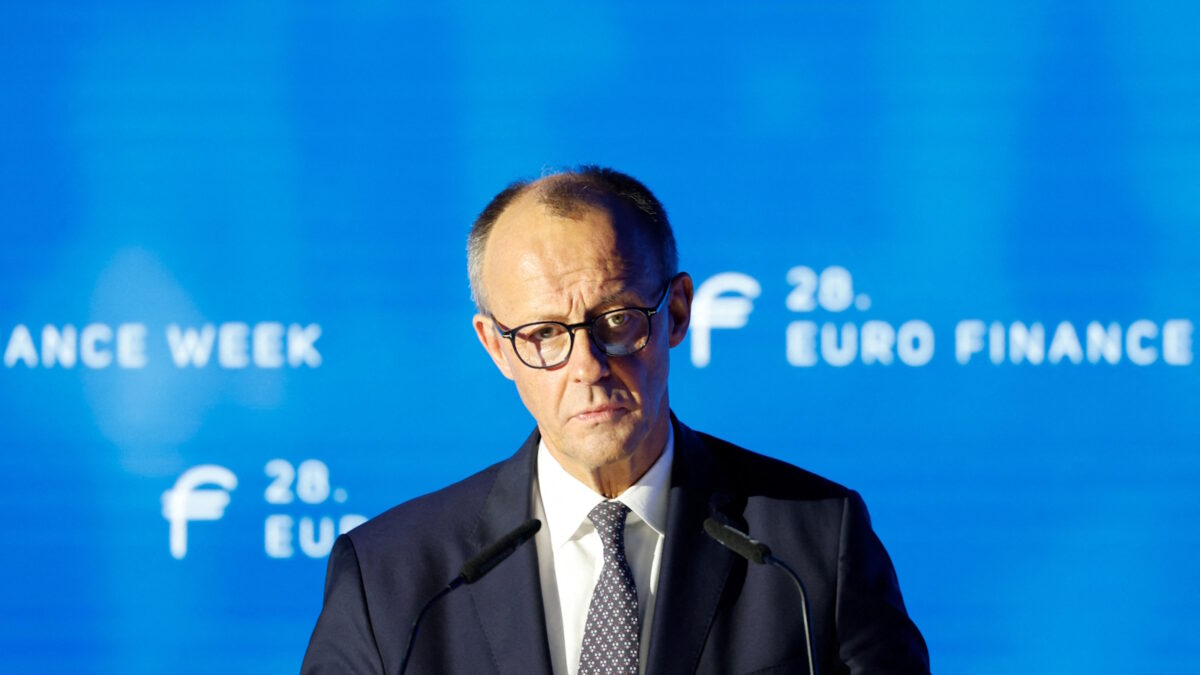 Ο Φρίντριχ Μερτς