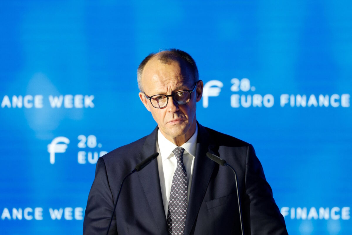 Ο Φρίντριχ Μερτς