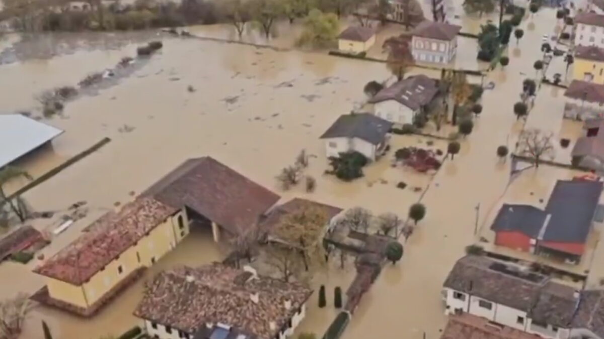 Πλημμύρες στο Φρίουλι