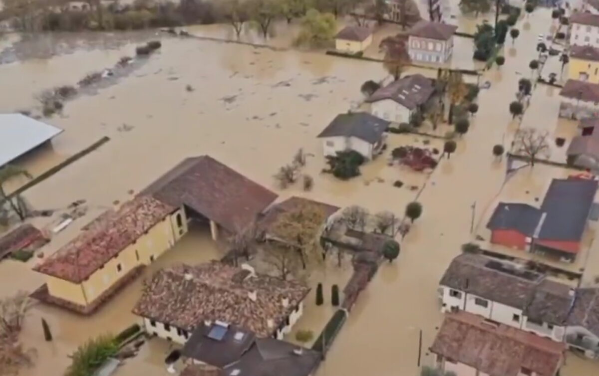 Πλημμύρες στο Φρίουλι