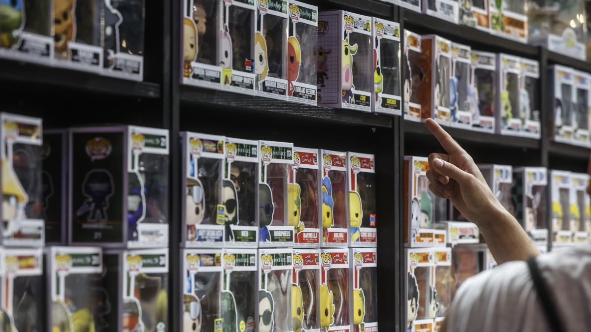 Φιγούρες Funko Pop