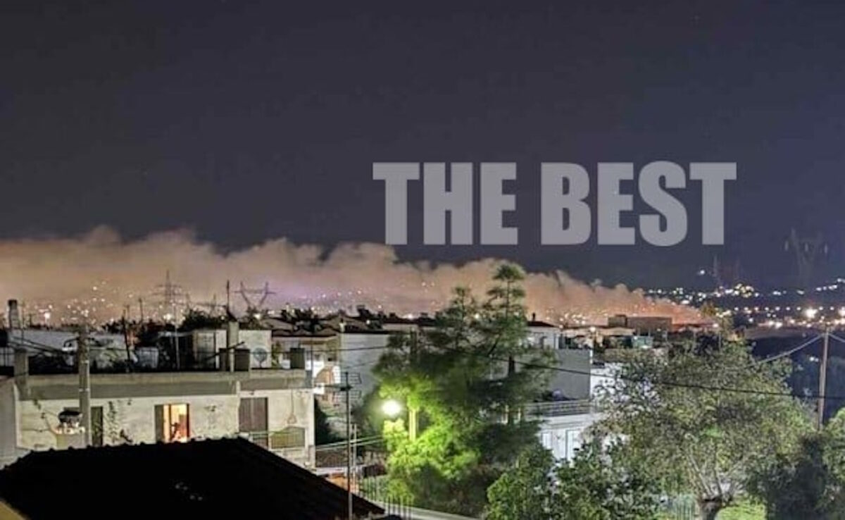 Πάτρα: Φωτιά σε συνεργείο αυτοκινήτων - Καπνοί έχουν πνίξει την περιοχή