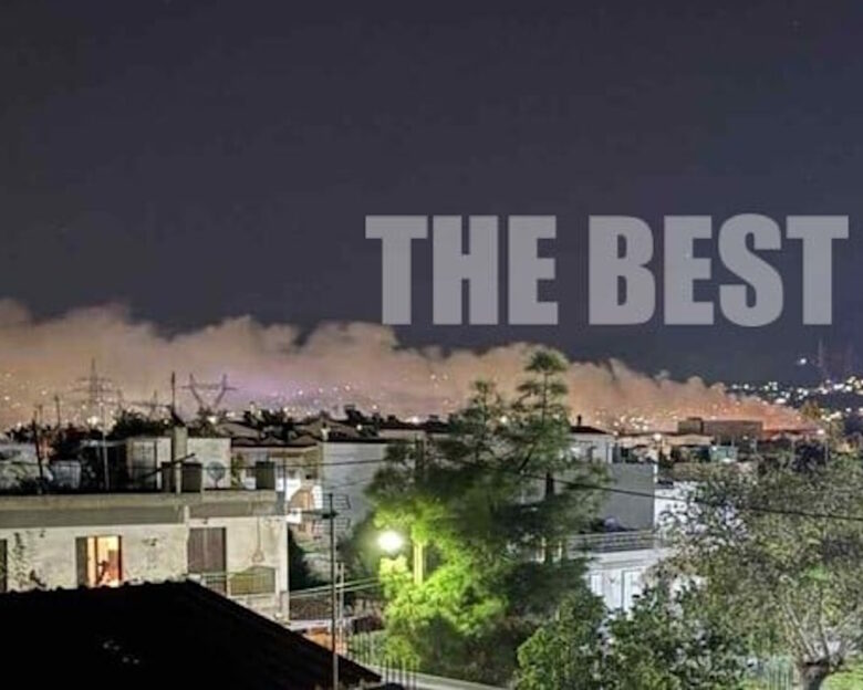 Πάτρα: Φωτιά σε συνεργείο αυτοκινήτων – Καπνοί έχουν πνίξει την περιοχή