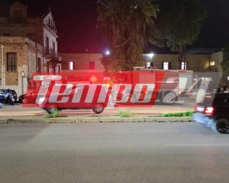 Φωτιά στο Κέντρο Παιδικής Μέριμνας Θηλέων στην Πάτρα