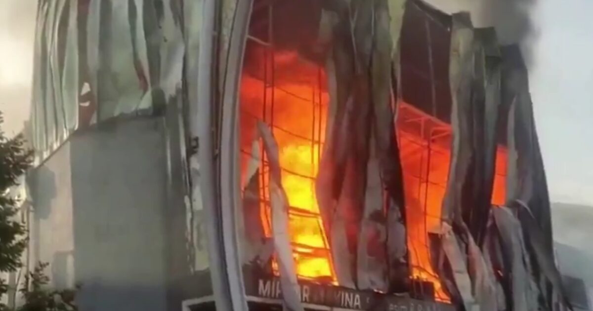 Tragedy in Turkey: 6 dead and 2 injured in perfume factory fire – Watch video from the fiery inferno