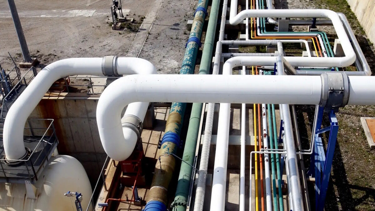 Αγωγοί φυσικού αερίου