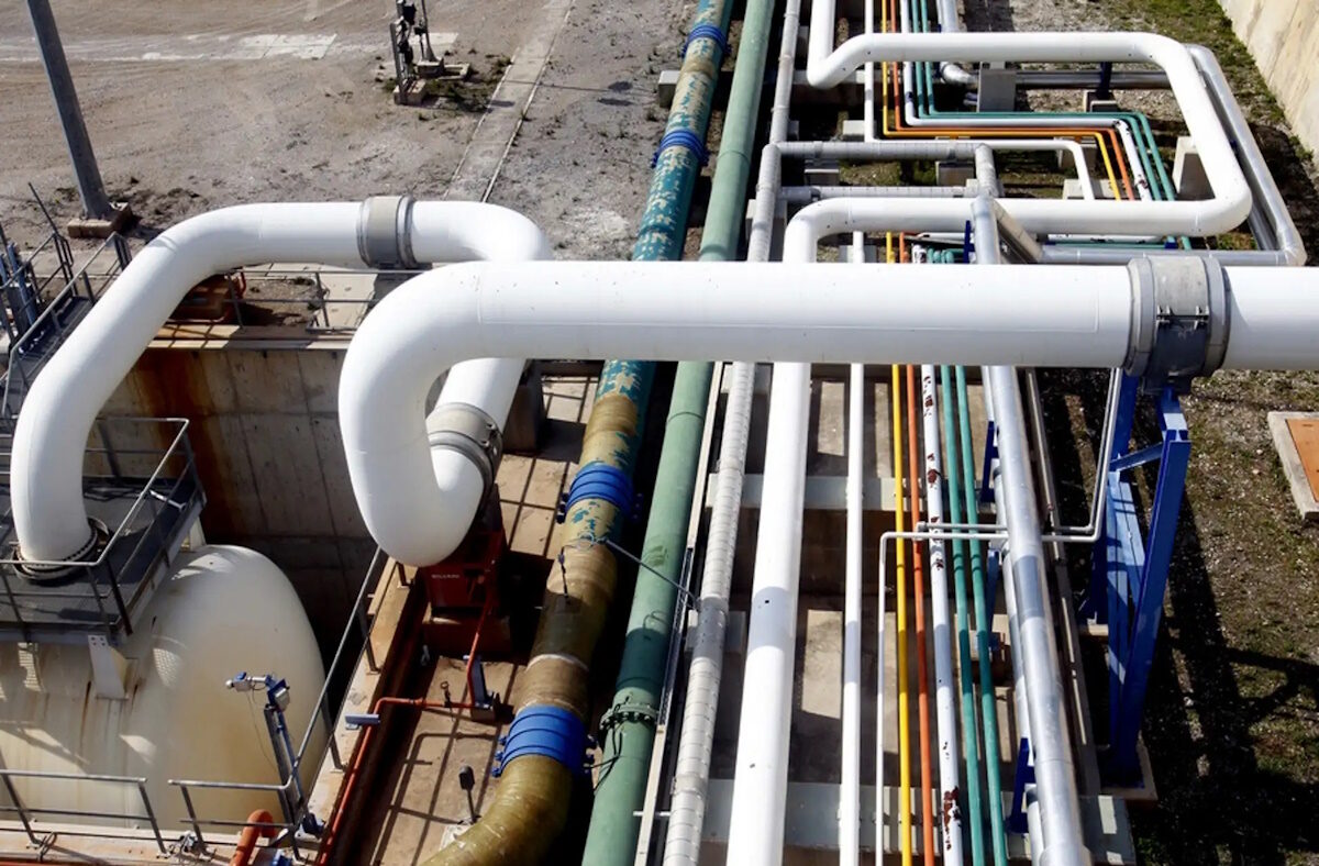 Αγωγοί φυσικού αερίου