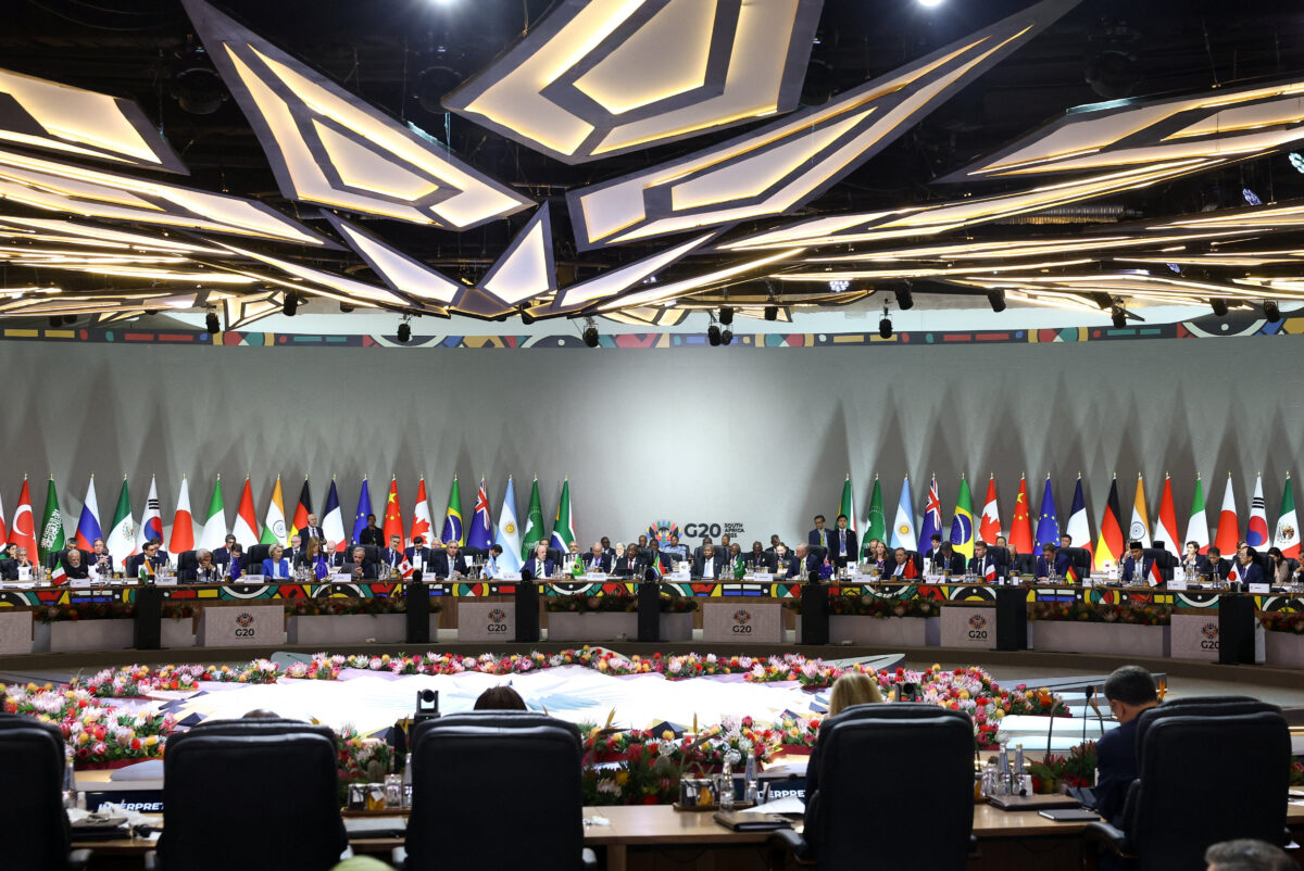 Η G20 στη Νότια Αφρική