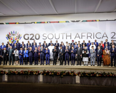 Η G20 στη Νότια Αφρική