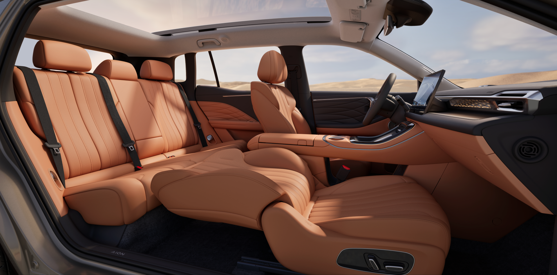 Το αμιγώς ηλεκτρικό Aion V από 29.990 ευρώ και επίσημο λανσάρισμα της GAC AION στην Ελλάδα
