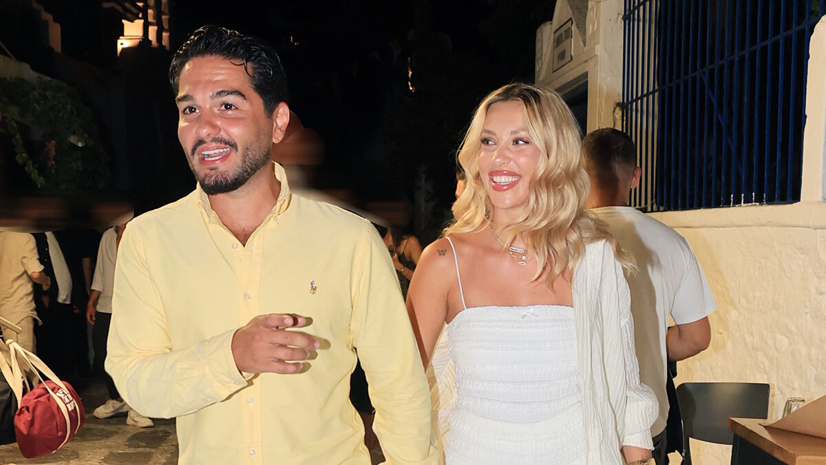 Γαρυφαλλιά Καληφώνη και Χρήστος Μάστορας