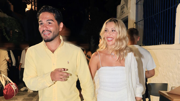 Γαρυφαλλιά Καληφώνη και Χρήστος Μάστορας