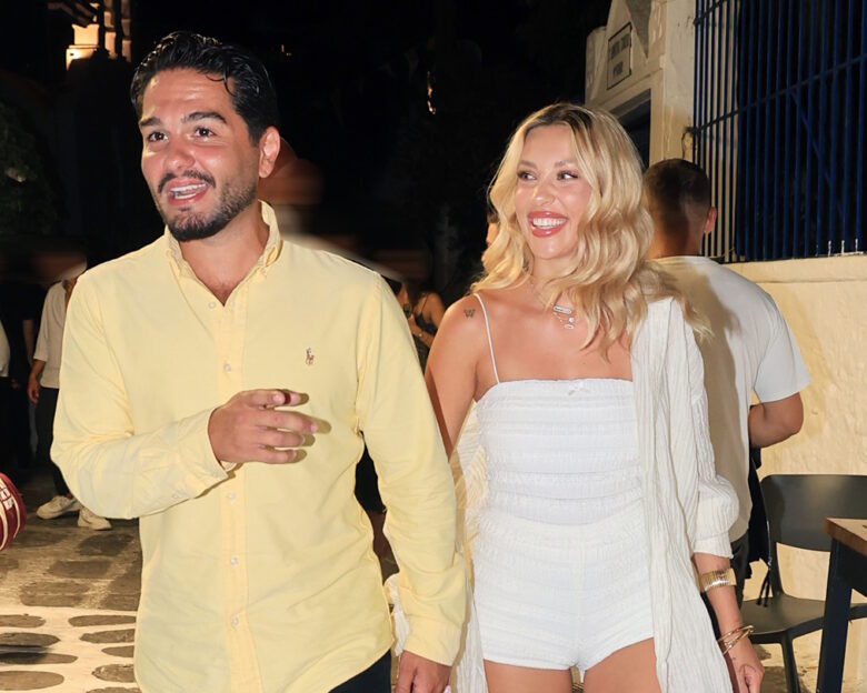 Γαρυφαλλιά Καληφώνη: «Σκέφτομαι τον γάμο με τον Χρήστο Μάστορα, εννοείται»