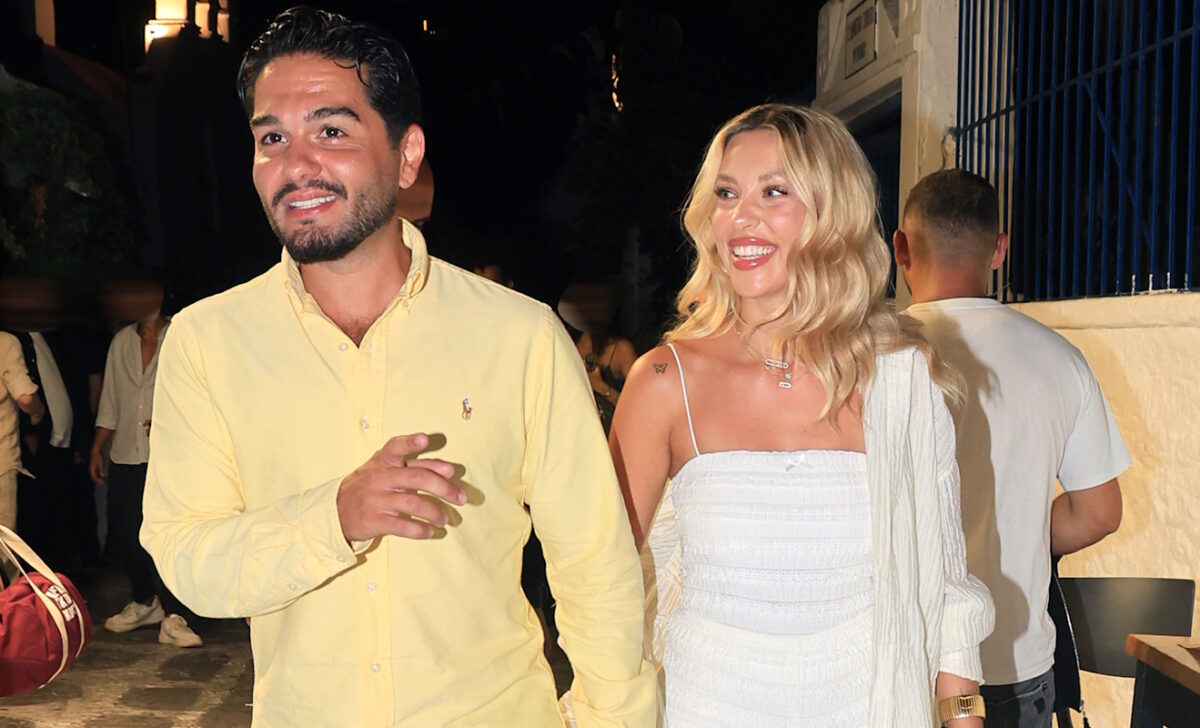 Χρήστος Μάστορας και Γαρυφαλλιά Καληφώνη