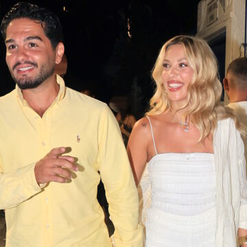 Χρήστος Μάστορας και Γαρυφαλλιά Καληφώνη