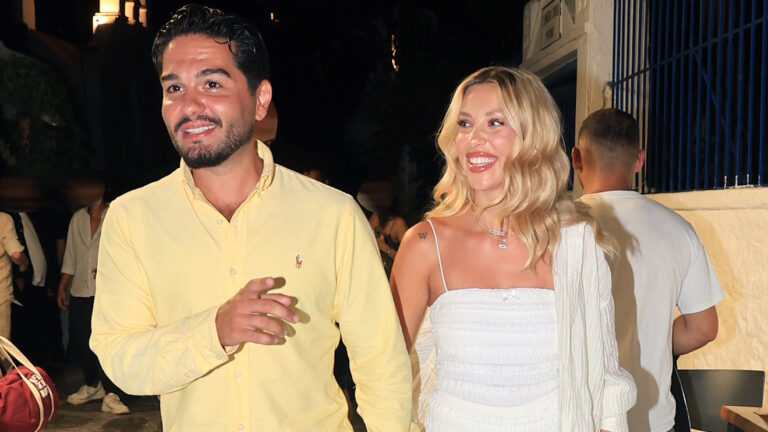 Χρήστος Μάστορας και Γαρυφαλλιά Καληφώνη