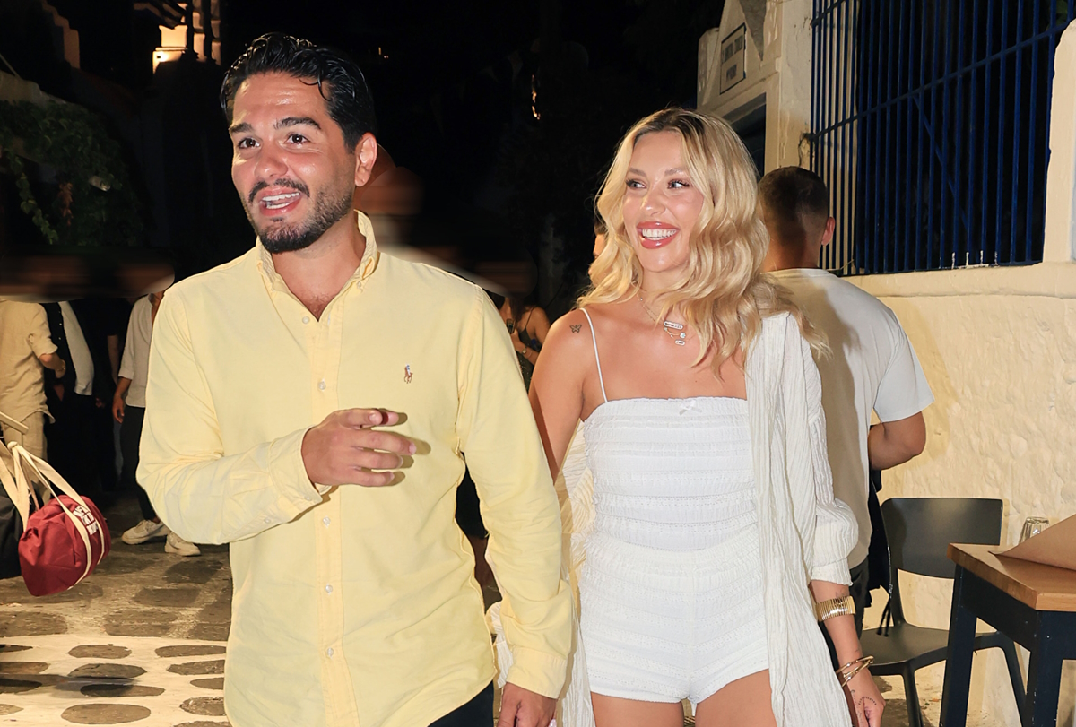 Γαρυφαλλιά Καληφώνη και Χρήστος Μάστορας