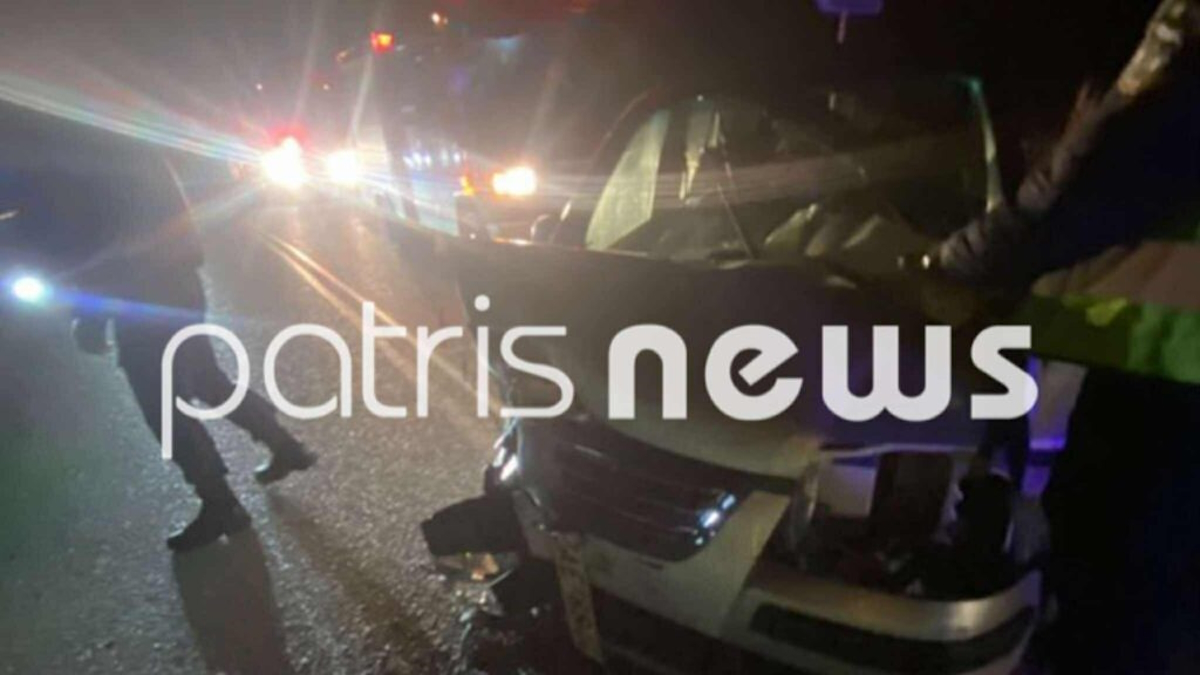 Τροχαίο με δύο γυναίκες τραυματισμένες στη Γαστούνη Ηλείας