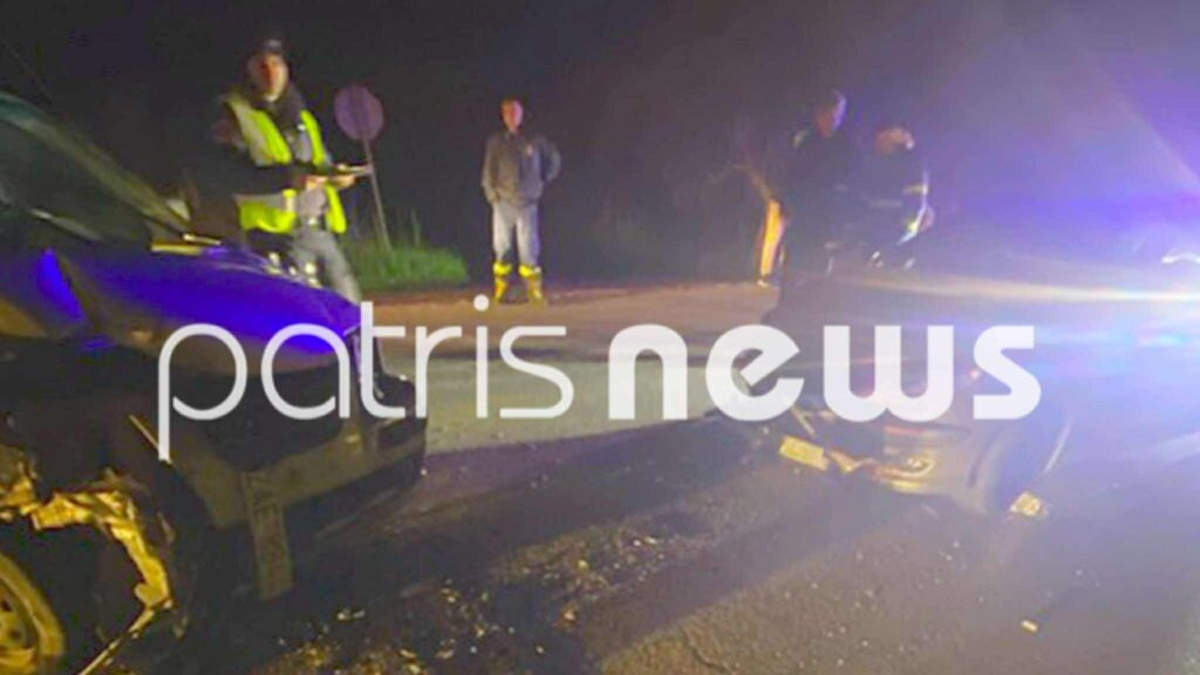 Τροχαίο με δύο γυναίκες τραυματισμένες στη Γαστούνη Ηλείας