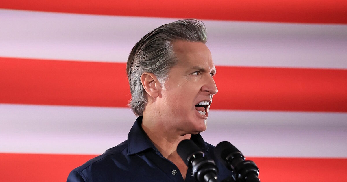 New fire against Trump from the Democratic governor of California