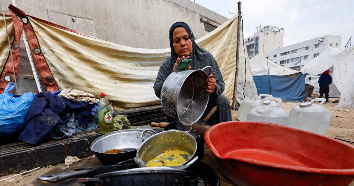 UN: About 1 million people have received food and humanitarian aid in Gaza since ceasefire began