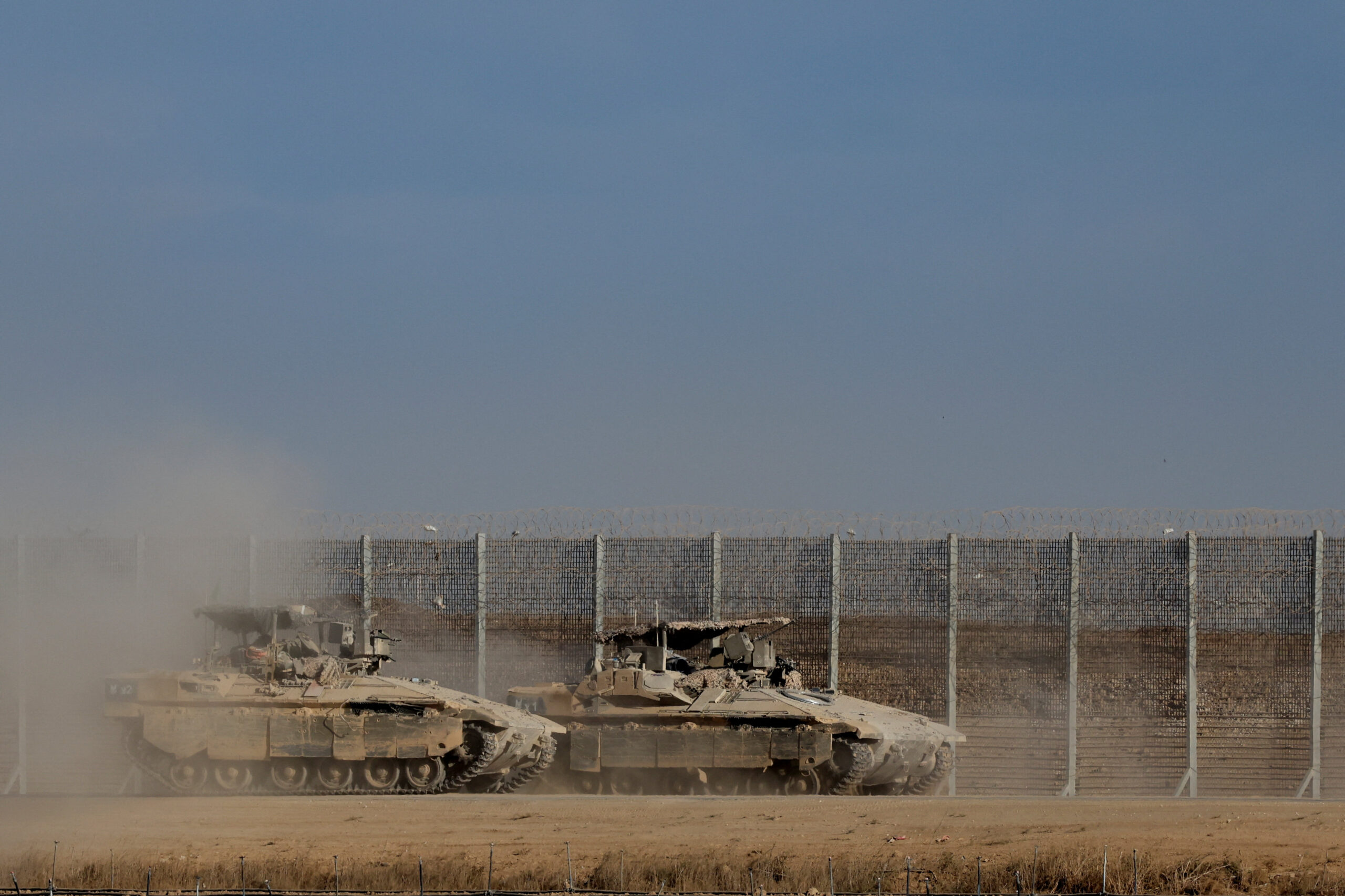 Ισραηλινές δυνάμεις στη Γάζα