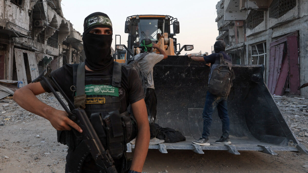 Μέλος της Χαμάς στη Γάζα