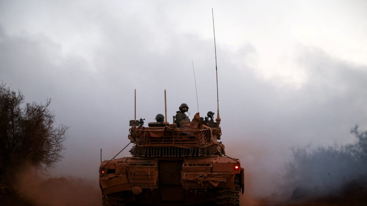 Ισραηλινές δυνάμεις στη Γάζα