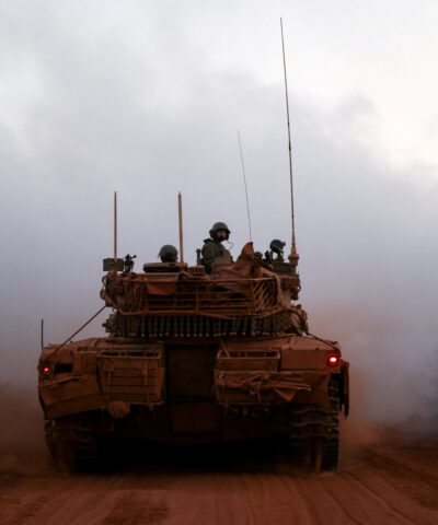 Ισραηλινές δυνάμεις στη Γάζα