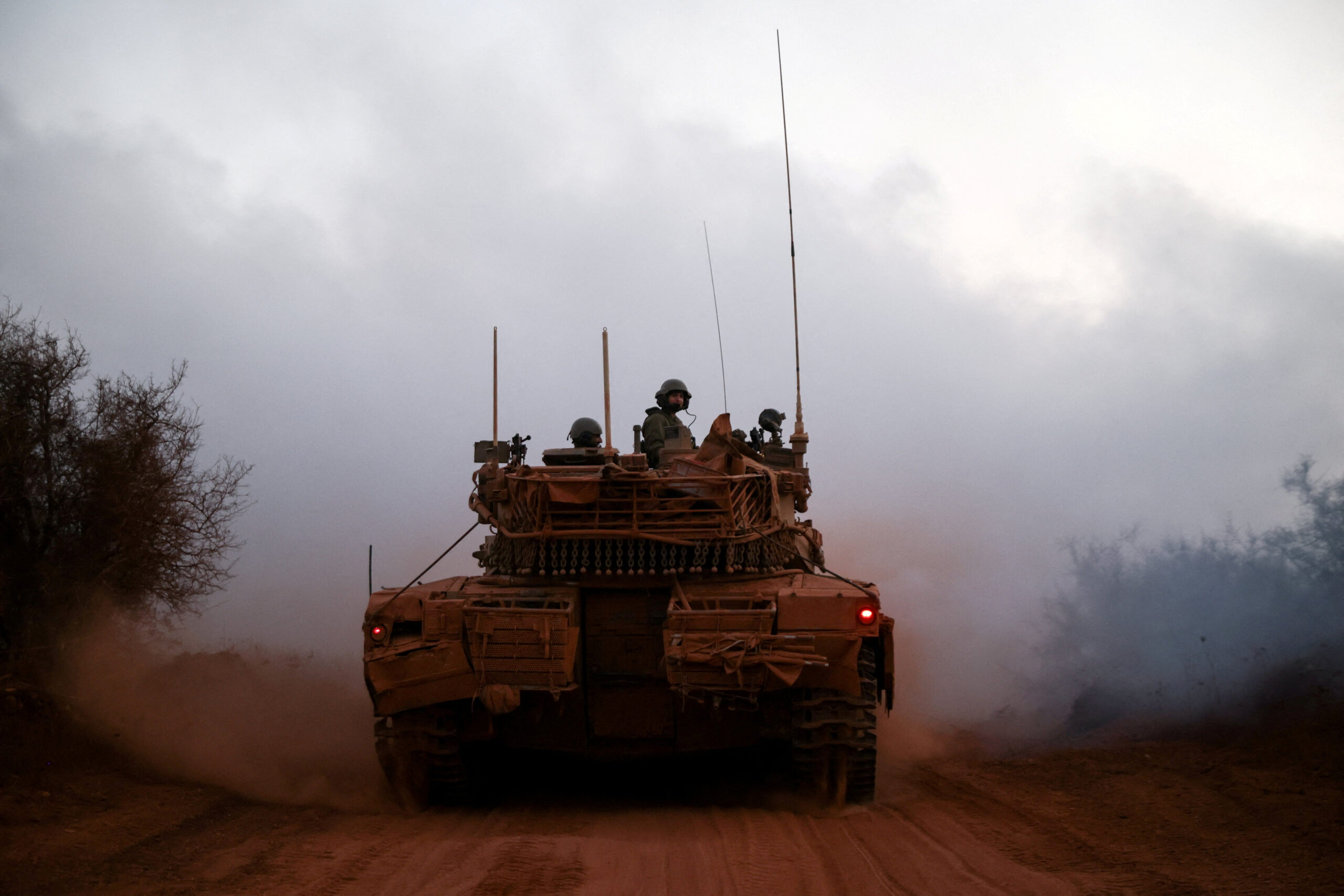 Ισραηλινές δυνάμεις στη Γάζα