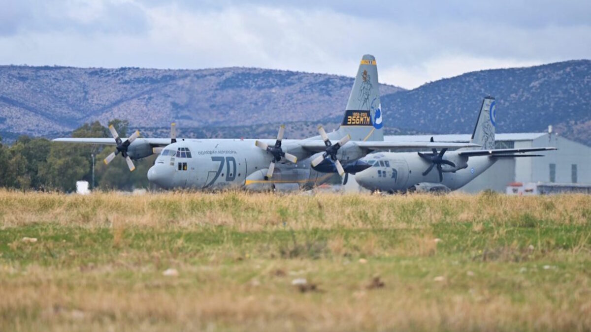 Μεταγωγικά της Πολεμικής Αεροπορίας