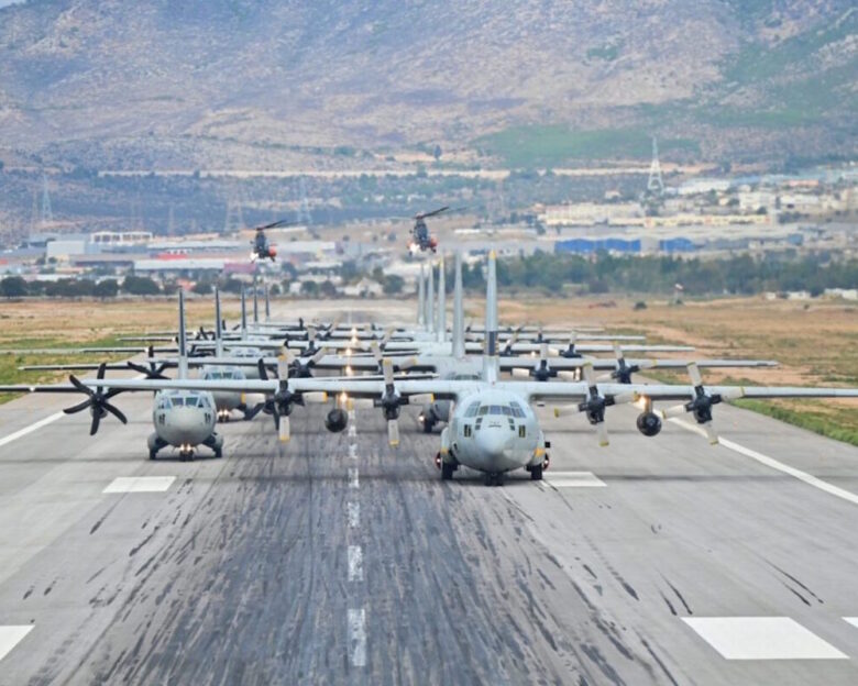 Οργή στην Τουρκία με ανάρτηση της Πολεμικής Αεροπορίας για τα ελληνικά C-130 που αποσύρθηκε