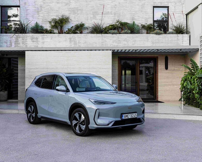 Geely: Ειδική προσφορά για το ηλεκτρικό ΕΧ5 από 28.990 ευρώ