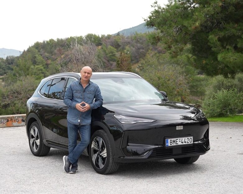 Το αμιγώς ηλεκτρικό Geely ΕΧ5 με επαναστατική μπαταρία σχεδιασμένη για 1 εκατ. χιλιόμετρα