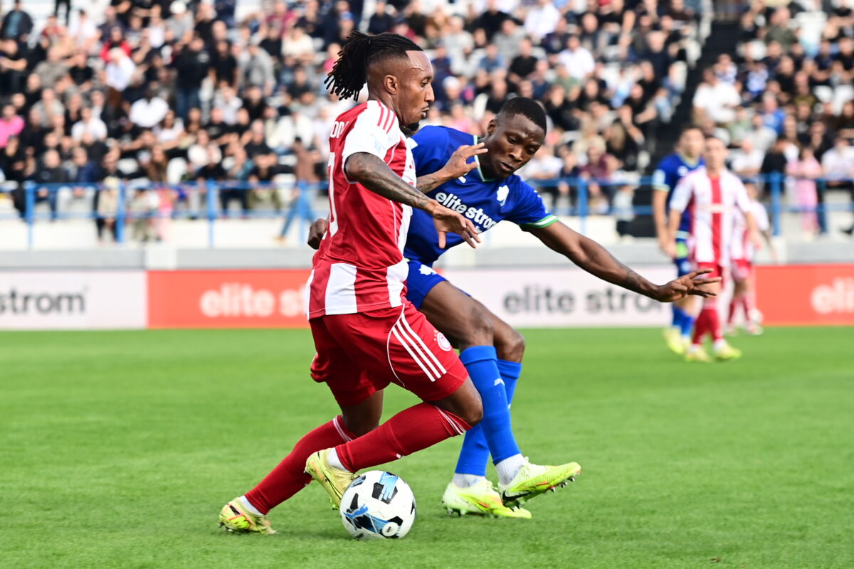 Ο Ζέλσον κόντρα στην Κηφισιά (ΓΙΩΡΓΟΣ ΜΑΤΘΑΙΟΣ