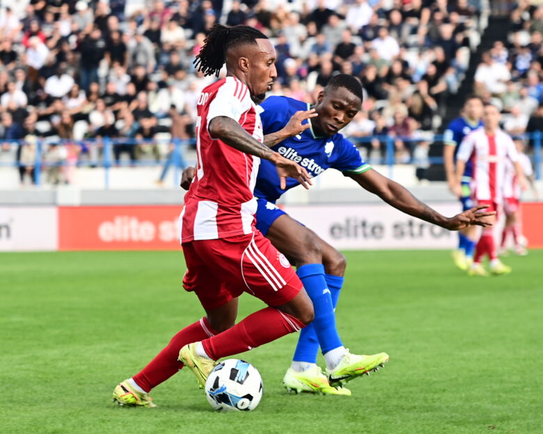 Κηφισιά – Ολυμπιακός live για τη 10η αγωνιστική της Super League