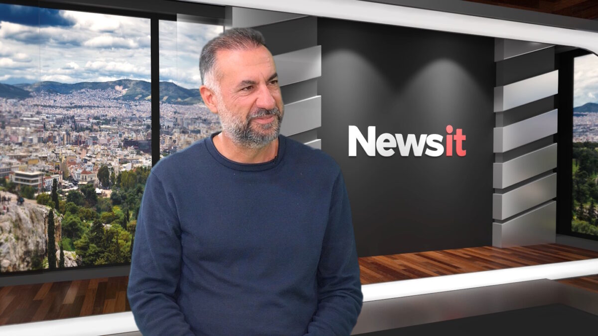 Ο Γιάννης Ξυλάς