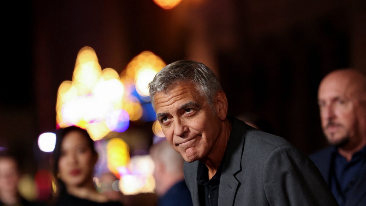 Ο Τζορτζ Κλούνεϊ