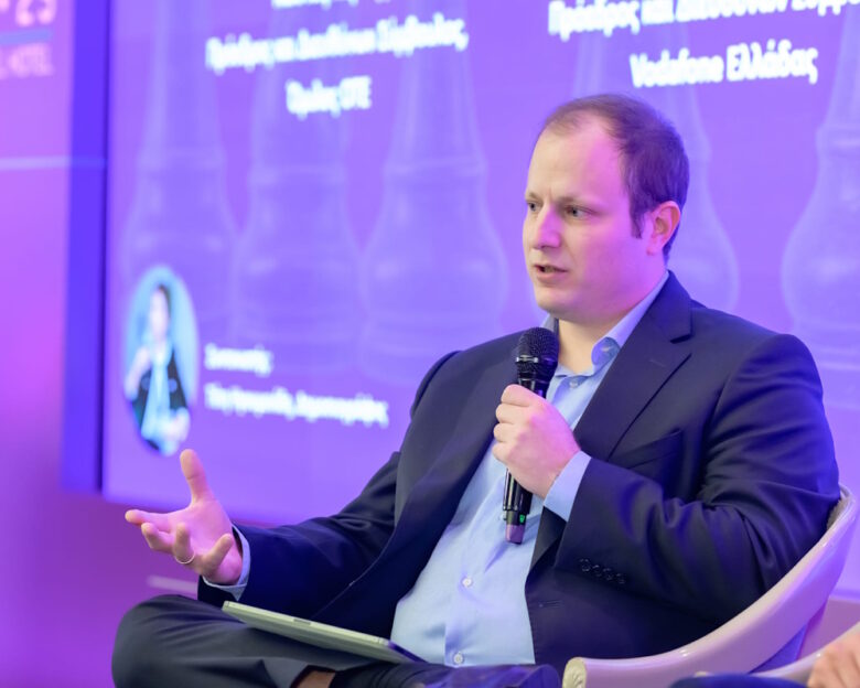 Ο Γιώργος Λάμπρου στο συνέδριο Infocom World: Το όραμα της Nova – Πελάτης στο επίκεντρο, τεχνολογία ως εργαλείο προόδου