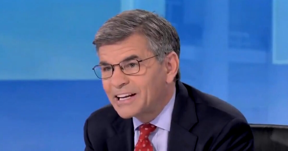 George Stephanopoulos “caught up” on air with Trump’s Treasury Secretary about the shutdown – “We don’t need history lessons”
